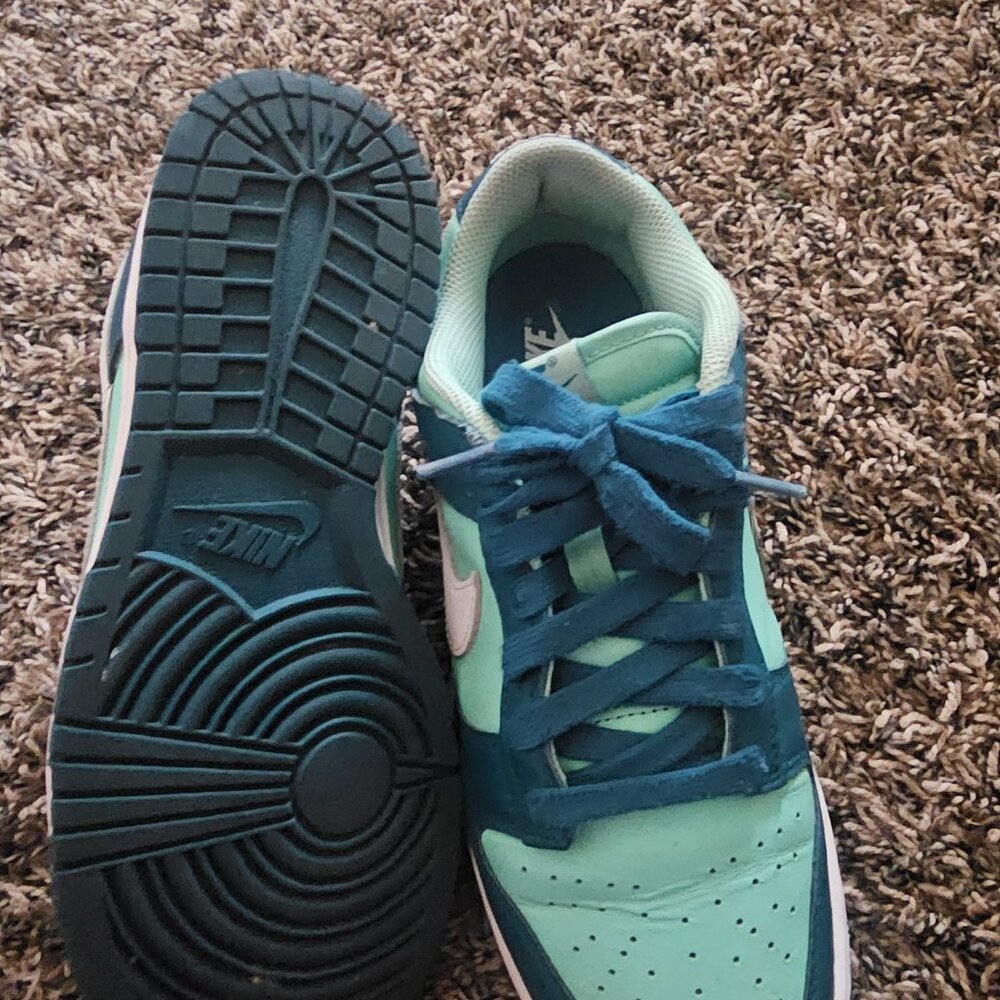 Geode teal dunk low - Picture 3 of 4